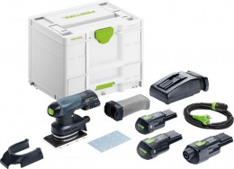 Festool 578134 Cordless Orbital Sander RTSC 400 Li 3,0-Set GB £699.00